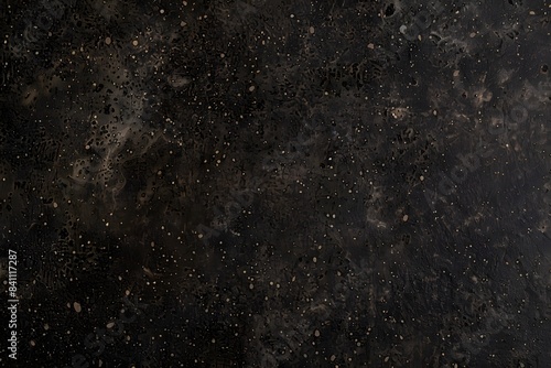 Dark Brown Concrete Texture with Speckles