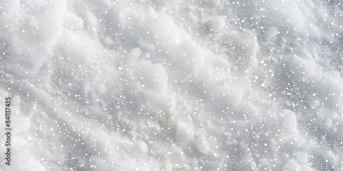 High Resolution White Snow Texture Background