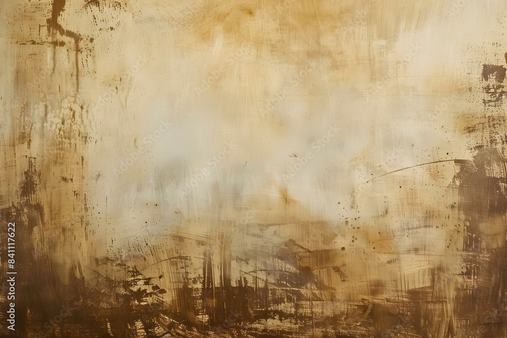 Sepia Tone Canvas Texture Background Sepia Tone Canvas Texture Background