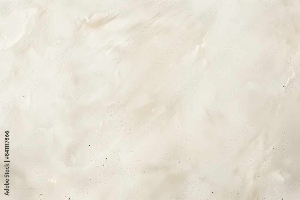 Fototapeta premium Light Beige Texture Background With Subtle Grain
