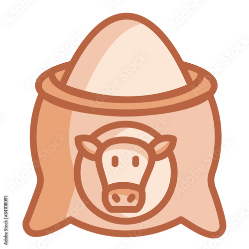 Dairy Feed Icon