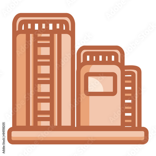 Silage Bunker Icon