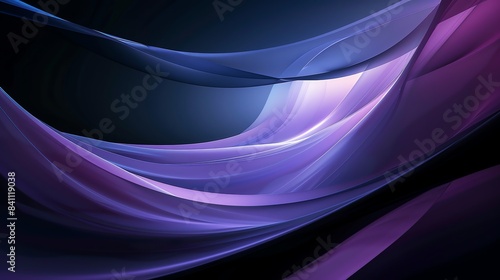 
dark purple scene, curve effect, in the style of light violet and pink, mars ravelo, sky-blue and black, ultrafine detail, smooth and minimal lines, circular abstraction, light purple and blue photo