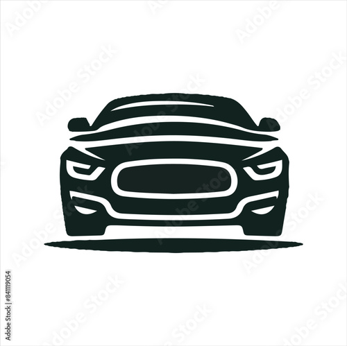 Tribal car vector illustration with White Background