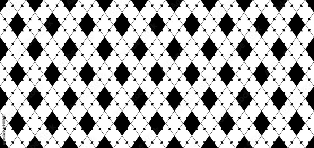 “Black and White Geometric Pattern Background “Black and White Geometric Pattern Background