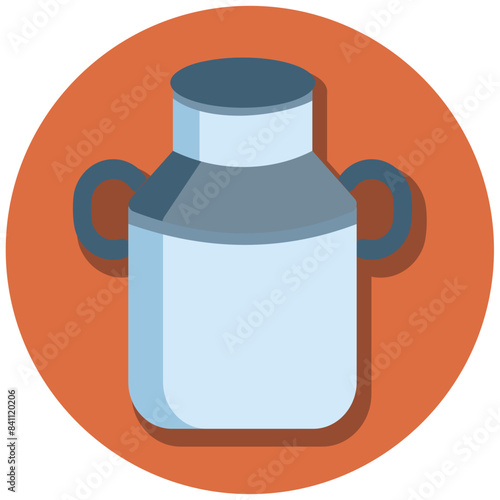 Milk Churn Icon