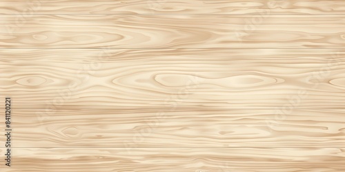 Seamless Light Wood Grain Background Texture