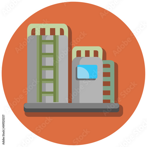 Silage Bunker Icon