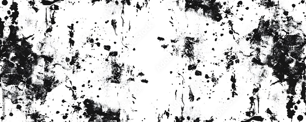 Grunge Texture Seamless Pattern Vector Design