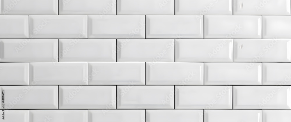 Seamless White Subway Tile Pattern Seamless White Subway Tile Pattern