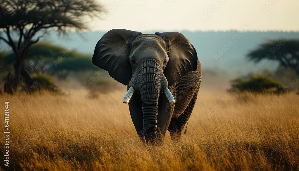 Elephant in Forest Elephant in Forest