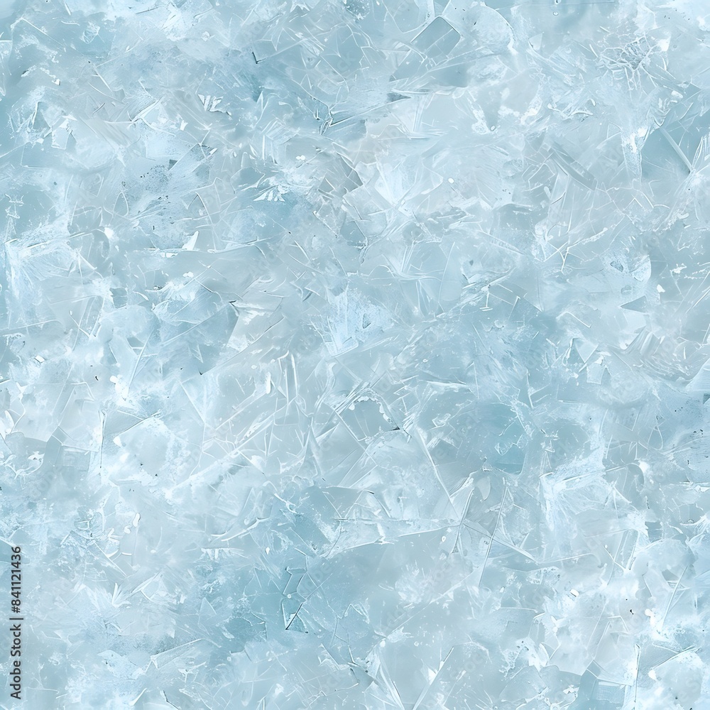 Seamless Light Blue Ice Texture Background Seamless Light Blue Ice Texture Background