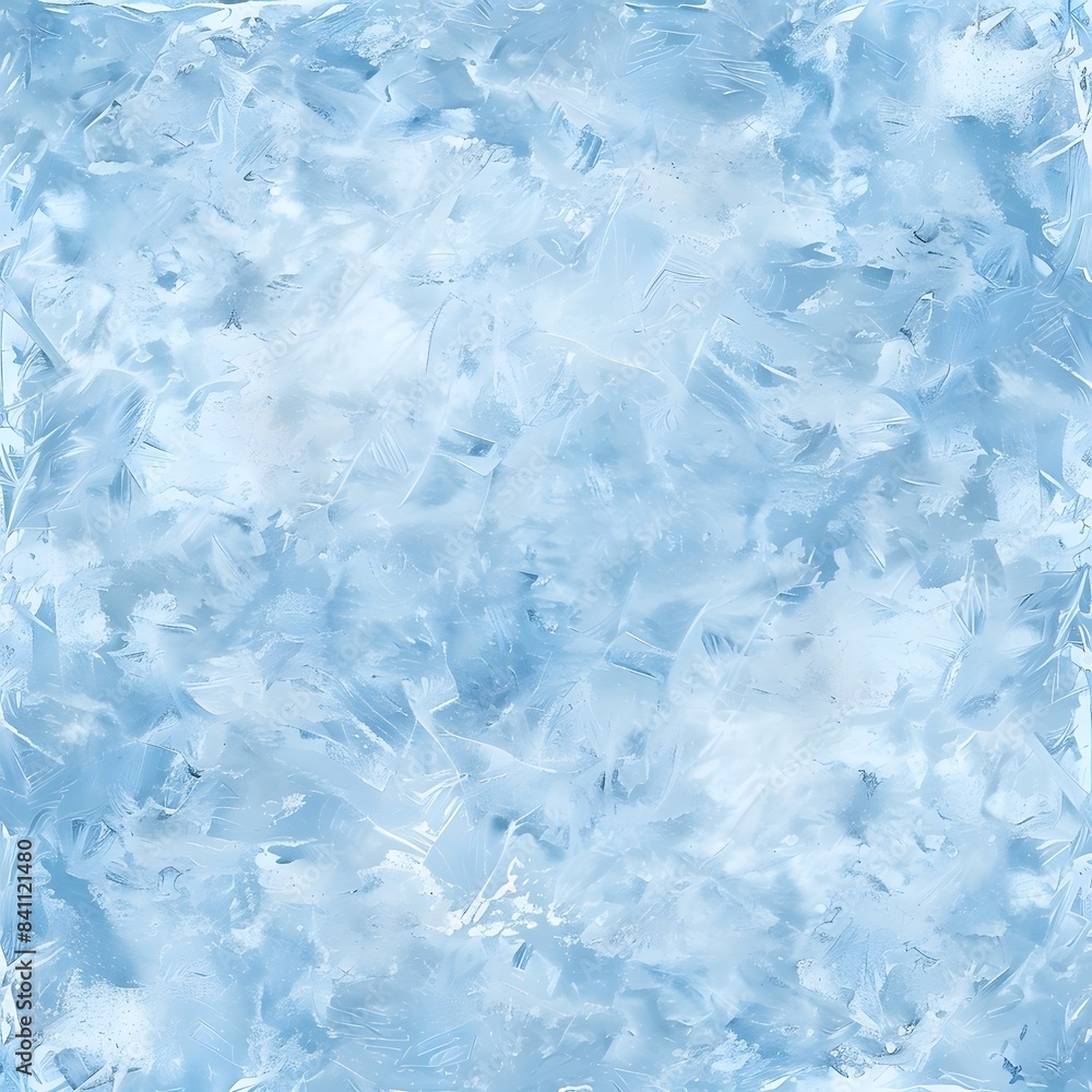Light Blue Ice Seamless Texture Background Light Blue Ice Seamless Texture Background