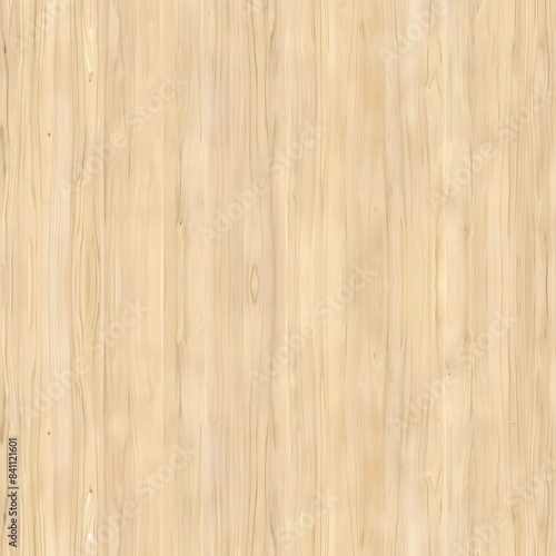 Seamless Light Wood Texture with Grain