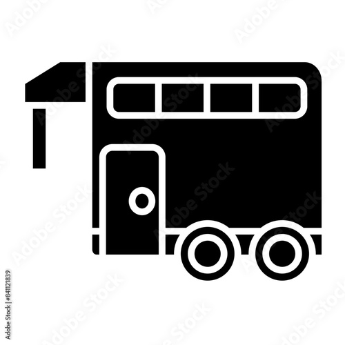 Cattle Trailer Icon