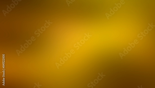 Dark golden warm abstract background, color gradient, bokeh