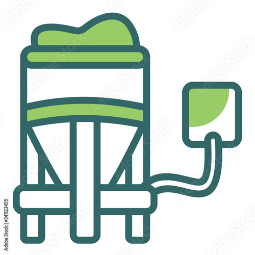 Feed Mixer Icon