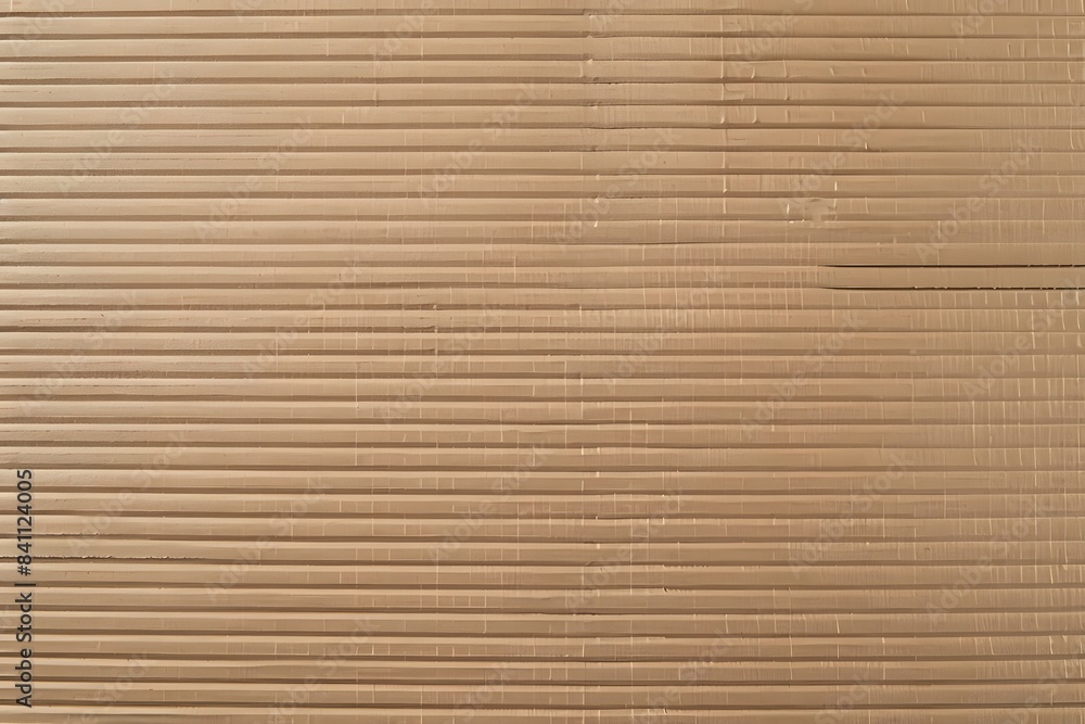 Seamless Brown Cardboard Texture With Horizontal Stripes Seamless Brown Cardboard Texture With Horizontal Stripes