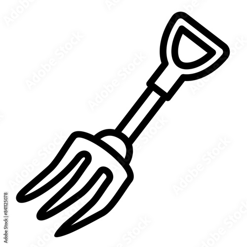 Manure Fork Icon