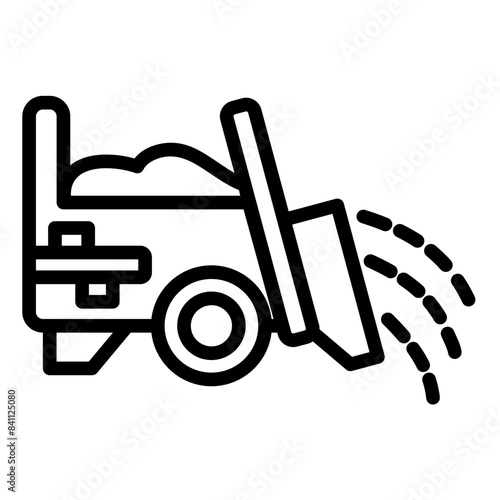 Manure Spreader Icon
