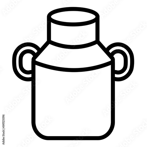 Milk Churn Icon