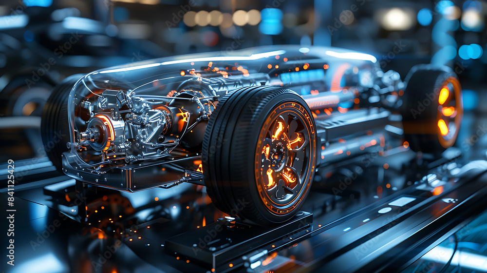 future car engine with digital system technology future car engine with digital system technology