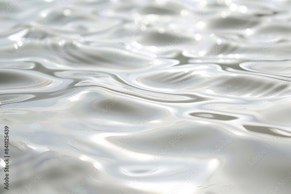 Abstract White Ripples: Water-Like Texture Background Abstract White Ripples: Water-Like Texture Background