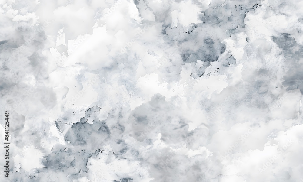 Abstract Watercolor Cloud Seamless Pattern Abstract Watercolor Cloud Seamless Pattern