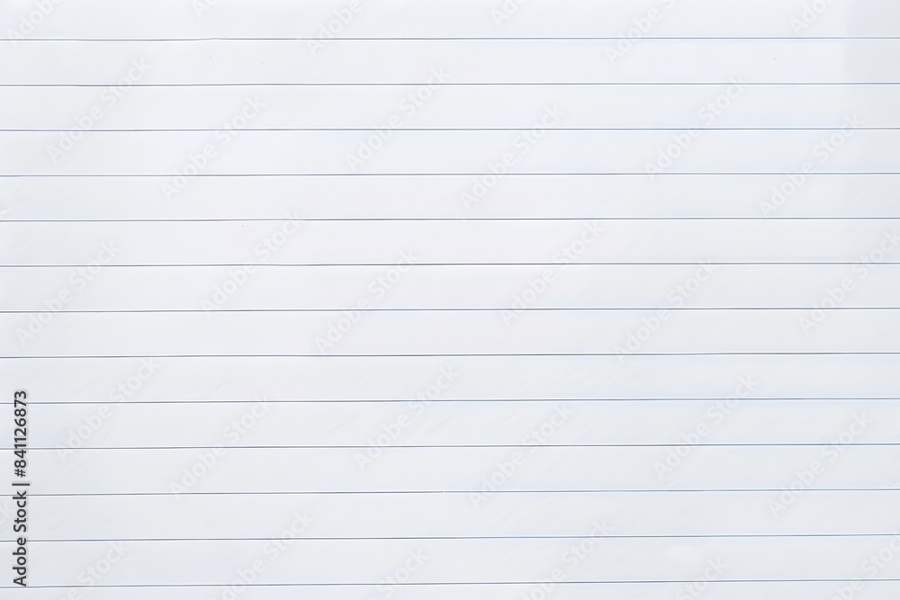 Blank Lined Paper Background Vector Illustration Blank Lined Paper Background Vector Illustration