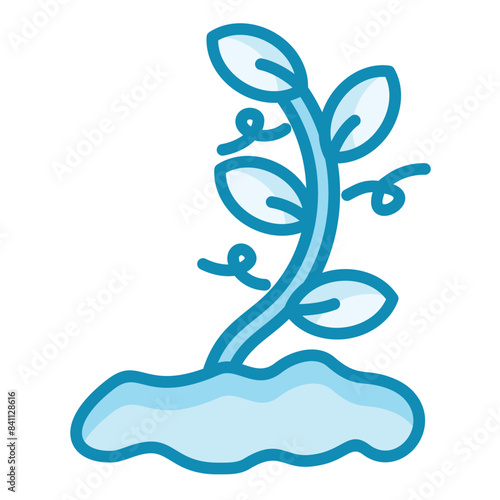 Thigmotropism Icon