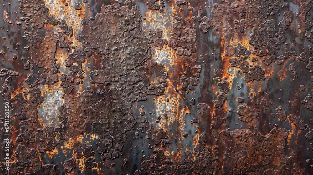 Texture background of weathered iron with a grungy appearance Texture background of weathered iron with a grungy appearance