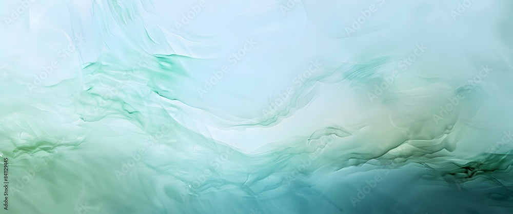 Abstract Watercolor Background with Blue and Green Abstract Watercolor Background with Blue and Green