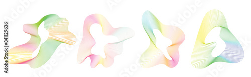 ertical Vibrant gradient background vector.  Abstract trendy modern design wallpaper for landing page, covers, Brochures, flyers, Presentations,Poster, Banners. Vector illustration.