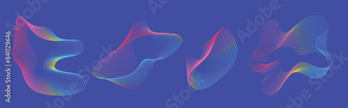 ertical Vibrant gradient background vector.  Abstract trendy modern design wallpaper for landing page, covers, Brochures, flyers, Presentations,Poster, Banners. Vector illustration.