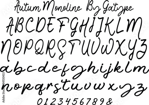 Autum Monoline