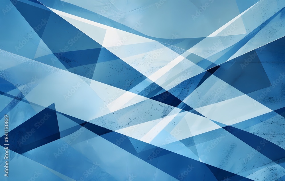 Abstract Geometric Blue Background with Textures Abstract Geometric Blue Background with Textures