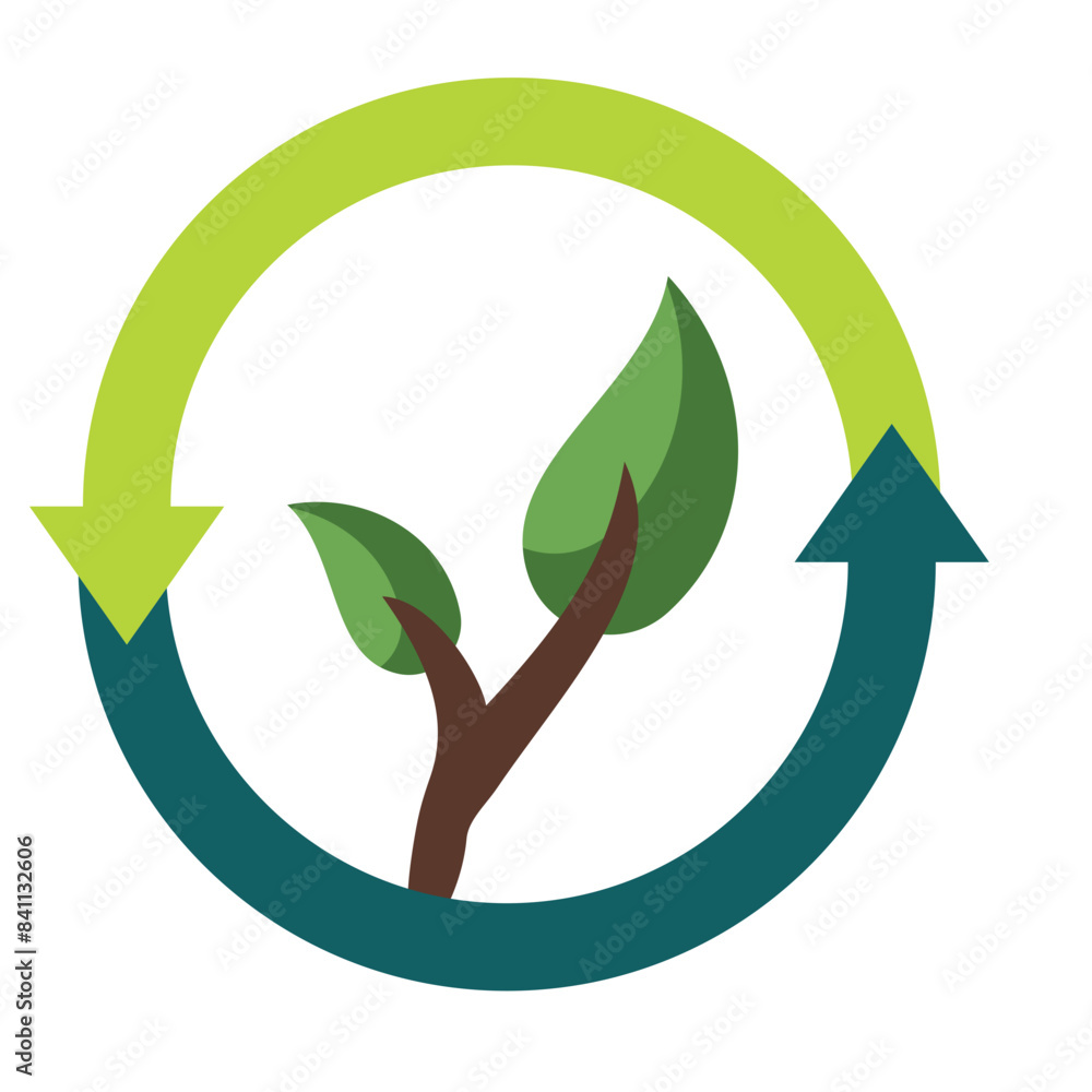 Obraz premium Biodiversity Icon