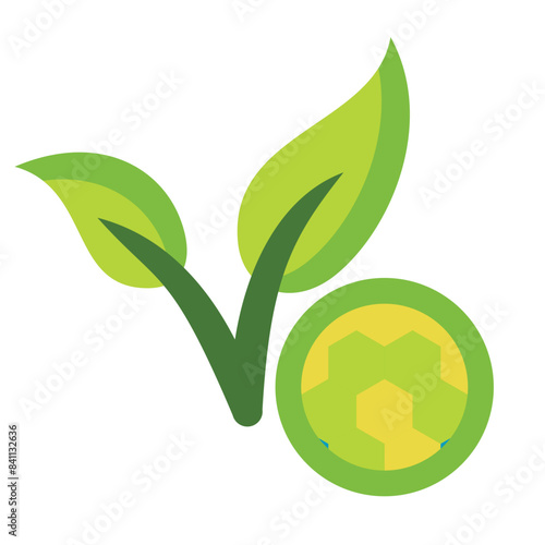 Chlorophyll Icon