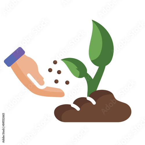 Fertilization Icon