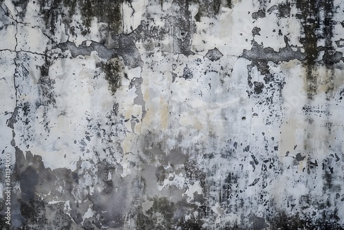 Grunge Grey Concrete Wall Texture Background