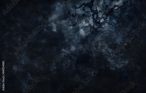 Abstract Grunge Texture Background, Dark Cinematic Style