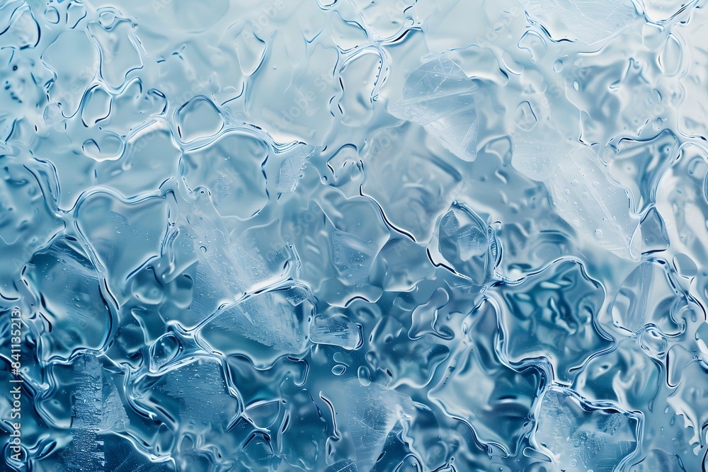 Abstract Light Blue Ice Background With Ripples Abstract Light Blue Ice Background With Ripples