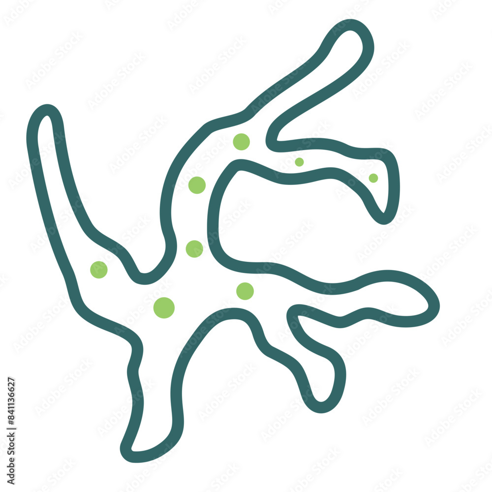 Obraz premium Hyphae Icon