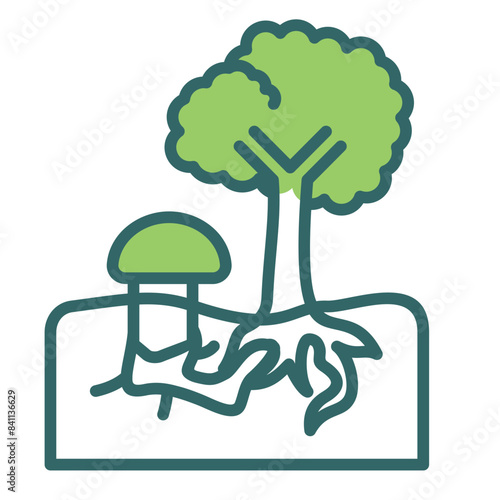 Mycorrhiza Icon