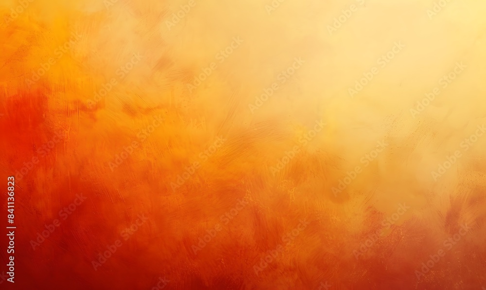 Abstract Red Yellow Soft Blurred Background Abstract Red Yellow Soft Blurred Background