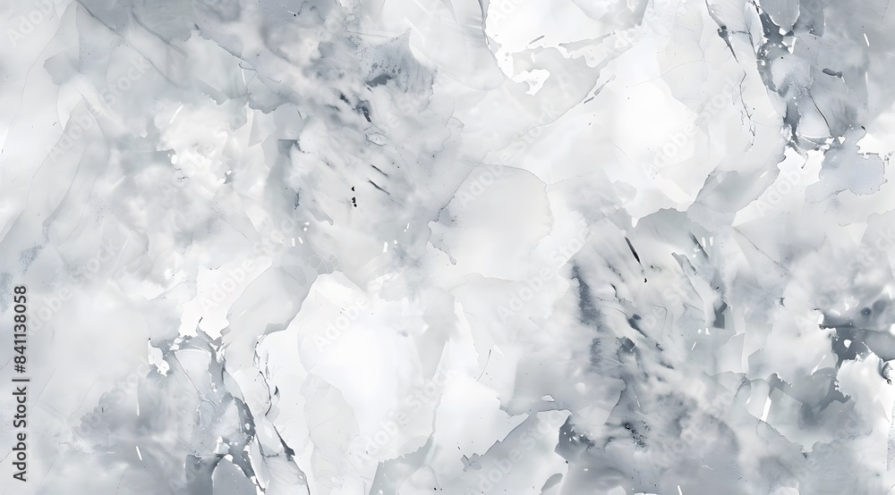 Obraz premium Abstract Watercolor Background with Marble Texture