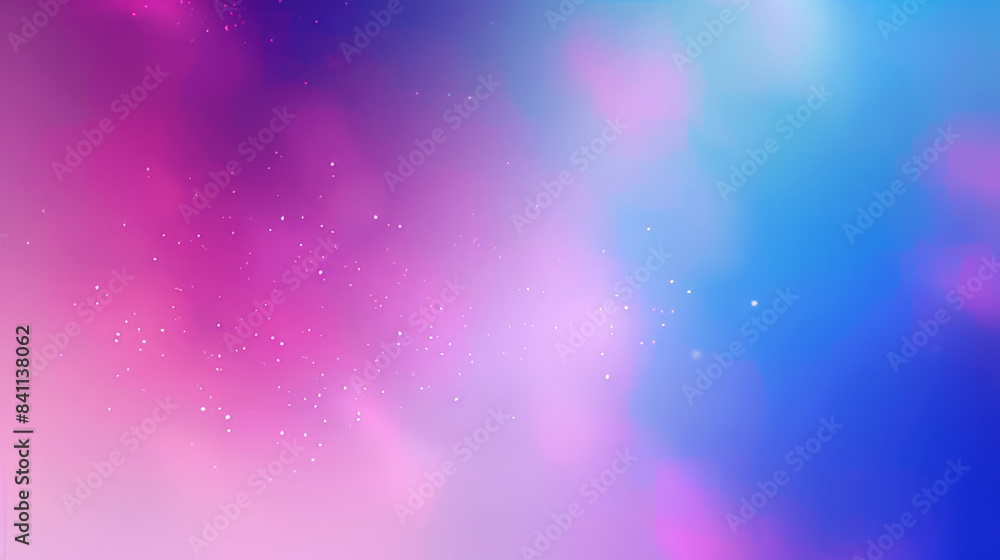 Fototapeta premium Colorful gradient background with a dreamy, ethereal, and cosmic feel