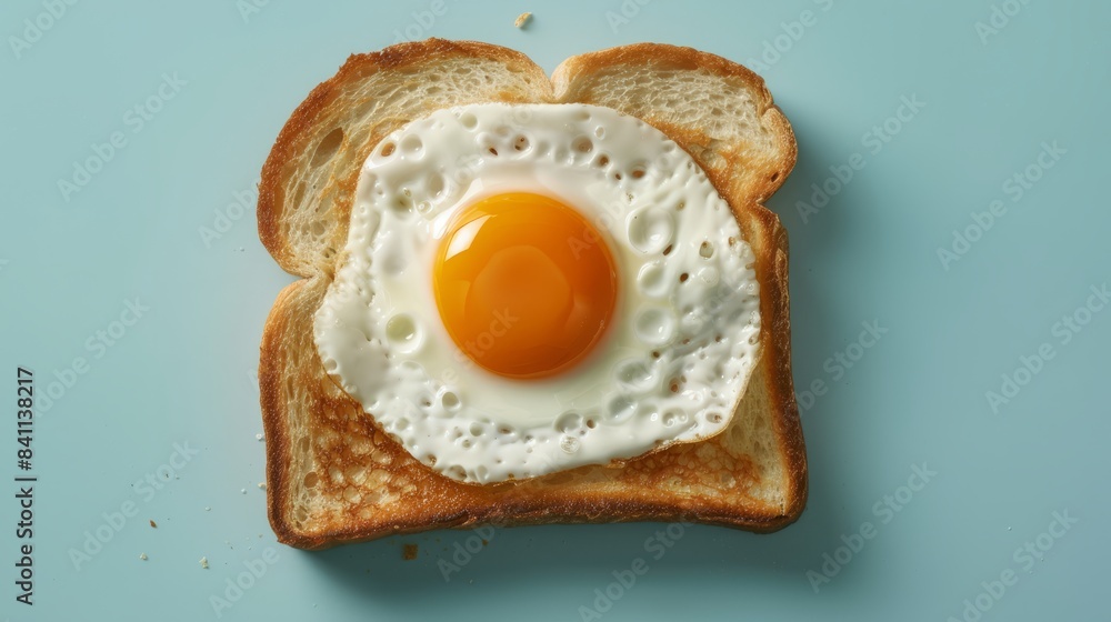 National Egg Day concept with copy space