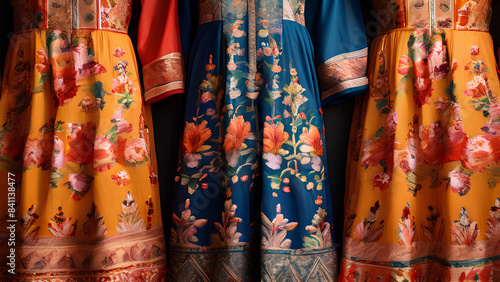Boutique Blooms - Asian Lawn Delights on Stylish Dress Forms