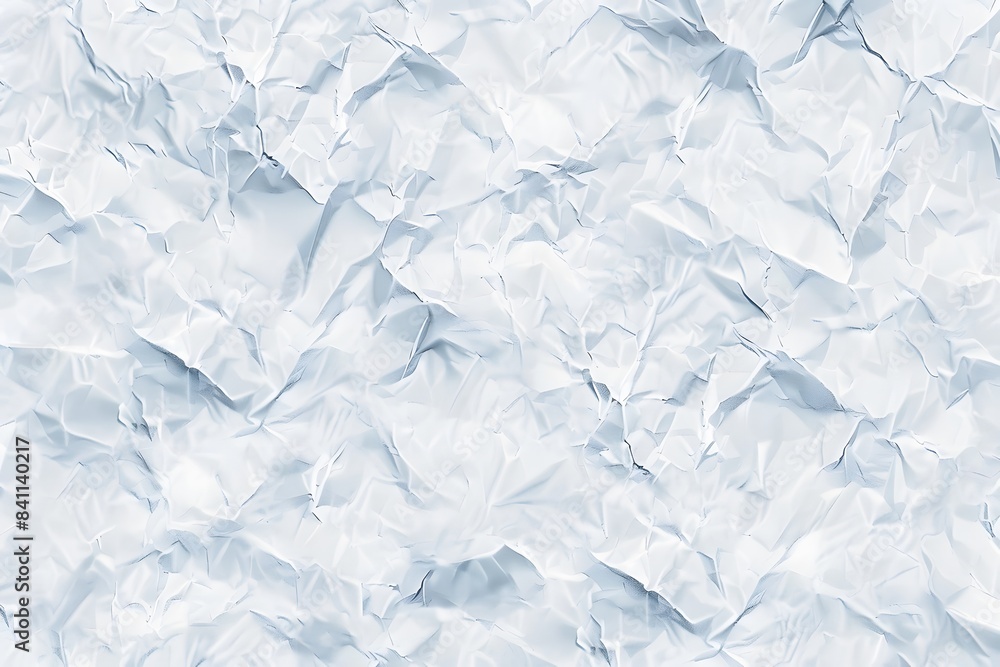 Abstract White Crumpled Paper Texture Background Abstract White Crumpled Paper Texture Background